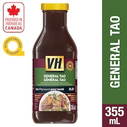 VH Stir-Fry Sauce - General Tao's 355 ml, $0.85/100ml