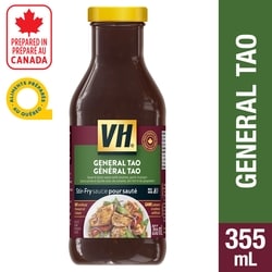 VH Sauce pour sauté - Général Tao 355 ml, 0,85 $/100ml