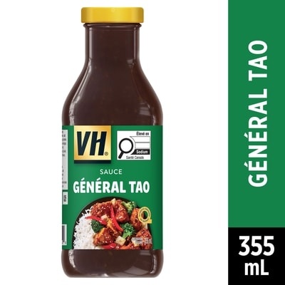 VH Sauce pour sauté  -  Général Tao 355 ml, 1,41 $/100ml