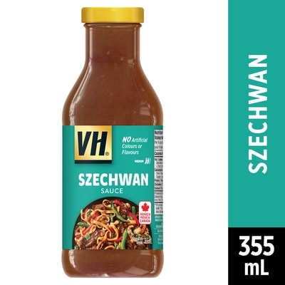 VH Sweet & Spicy Szechwan Stir-Fry Sauce 355 ml, $0.99/100ml