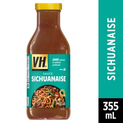 VH Sauce pout sauté sucrée et épiceé à la sichuanaise 355 ml, 0,85 $/100ml