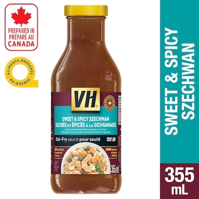 VH Sauce pour sauté  - Szechwan    355 ml, 1,41 $/100ml