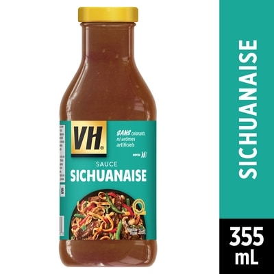 VH Sauce pour sauté - Szechwan 355 ml, 0,85 $/100ml