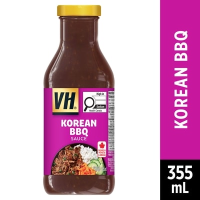 VH Korean BBQ Sauce 355 ml, $1.41/100ml