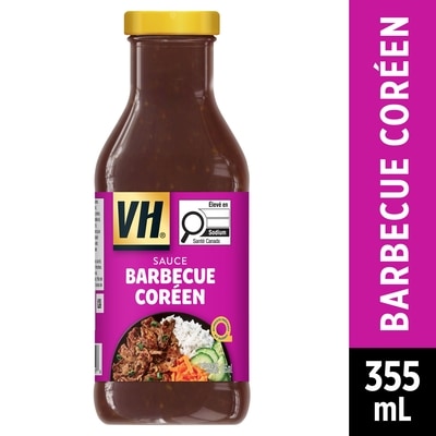 VH Sauce pour sauté barbecue coréenne 355 ml, 1,07 $/100ml