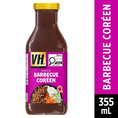 VH Sauce pour sauté barbecue coréenne 355 ml, 0,85 $/100ml