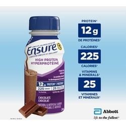 【たろう】AMYAILE Hyper Shake Ensure High Protein, Meal Replacement Shakes, Chocolate - 6x235.0