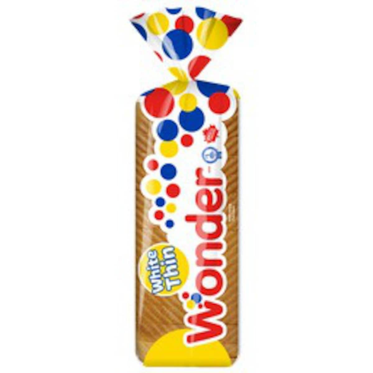 Wonder Pain à sandwich blanc mince 675 g, 0,44 $/100g