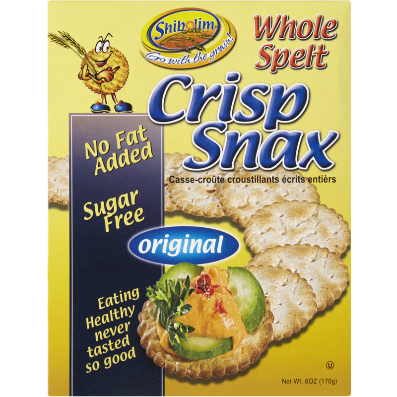 Crisp Snax, Whole Spelt Original