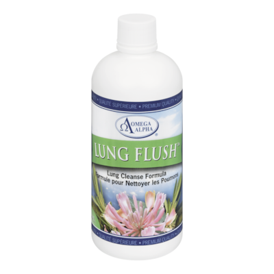 Omega Alpha Lung Flush 500 ml, $6.40/100ml