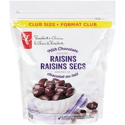 Milk Chocolate Covered Raisins