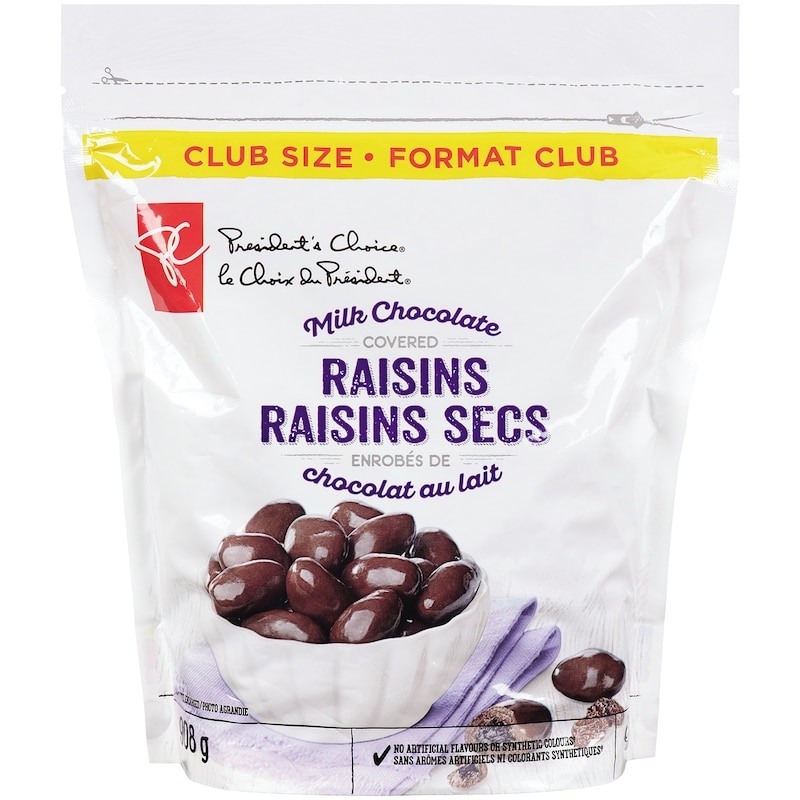 Milk Chocolate Covered Raisins