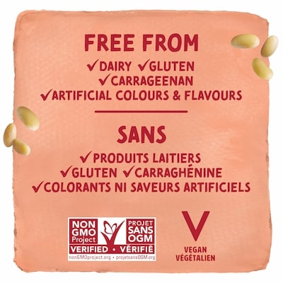 Soy Milk Alternative, Unsweetened, Dairy Free