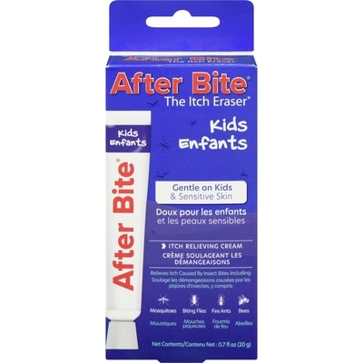 AfterBite Crème pour enfants After Bite 20 g, 32,45 $/100g