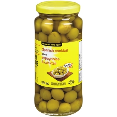 No Name Spanish Cocktail Olives 375 ml, $0.66/100ml