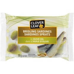 Brisling Sardines, Olive Oil