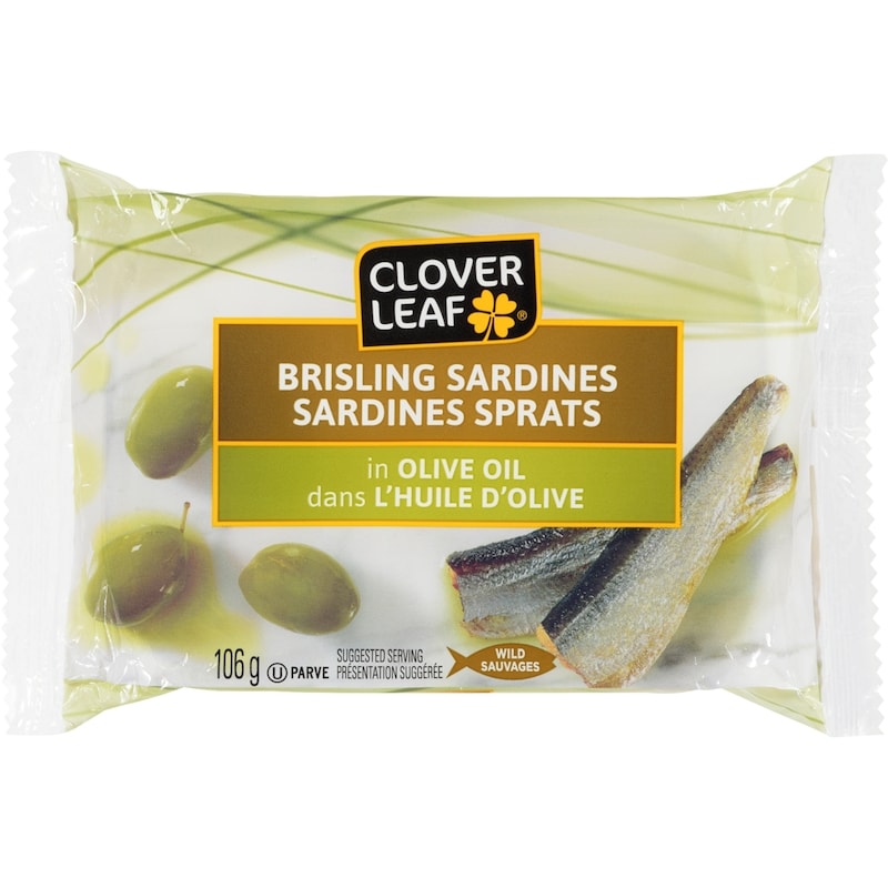 Brisling Sardines, Olive Oil