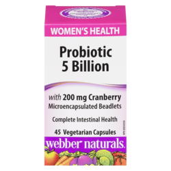 Women's Probiotic with Cranberry