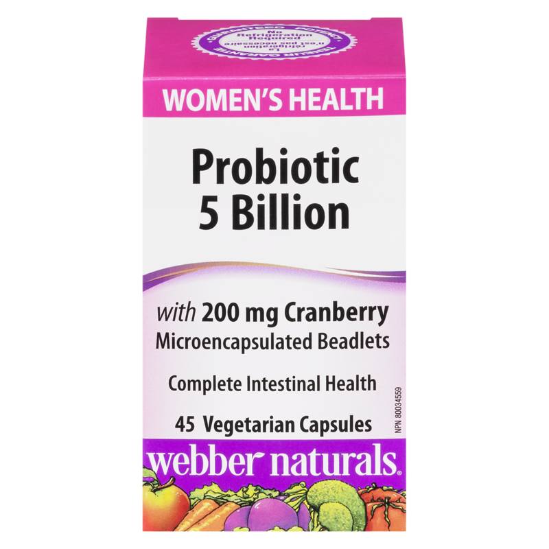 Women's Probiotic with Cranberry