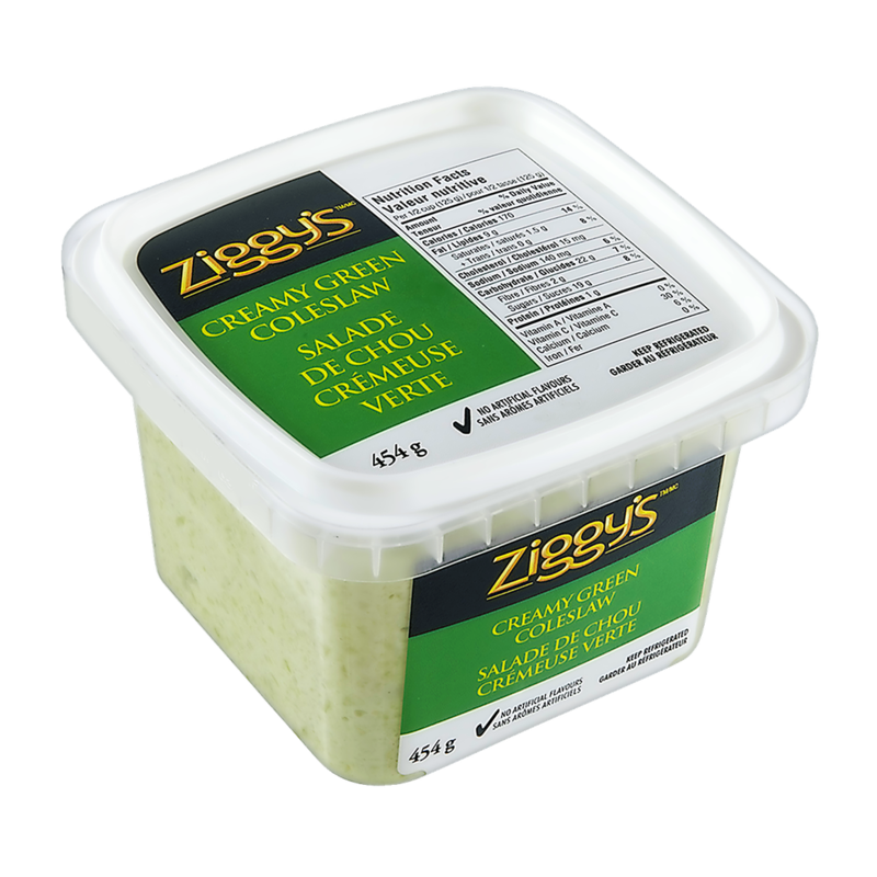 Creamy Green Coleslaw