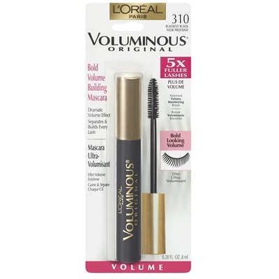 L'Oreal Paris Voluminous Lash Volume Mascara 310 Blackest Black 8 ml, $131.38/100ml