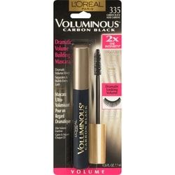 L’Oréal Mascara Voluminous, noir carbone 335 8 ml, 125,13 $/100ml