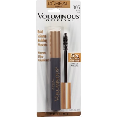 L’Oréal Voluminous Original Mascara Ultra-Volumisant 305 Noir 8 ml, 125,13 $/100ml