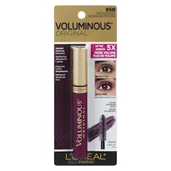 Voluminious Mascara, Burgundy