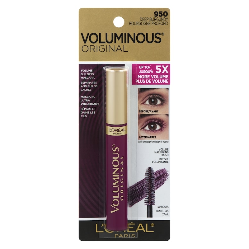 Voluminious Mascara, Burgundy