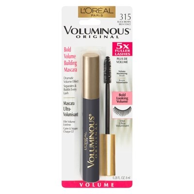 L’Oréal Voluminous Original Mascara Ultra-Volumisant 315 Brun Foncé 8 ml 8 ml, 125,13 $/100ml