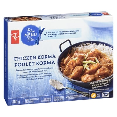 Poulet korma