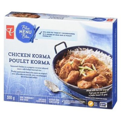 Poulet korma