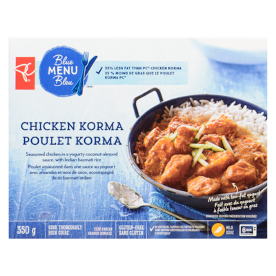 Poulet korma