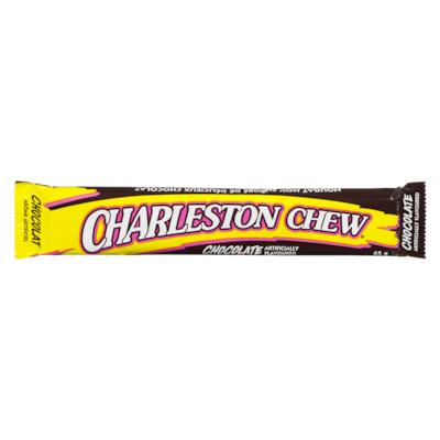 Charleston Chews, Chocolate      24x65.0 g, $1.95/100g