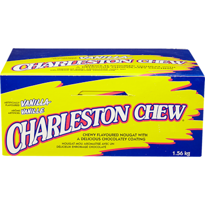 Charleston Chew, Vanilla      24x65.0 g, $1.95/100g