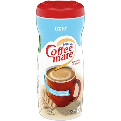 Nestlé COFFEE-MATE Light Powder 450 g, $1.84/100g