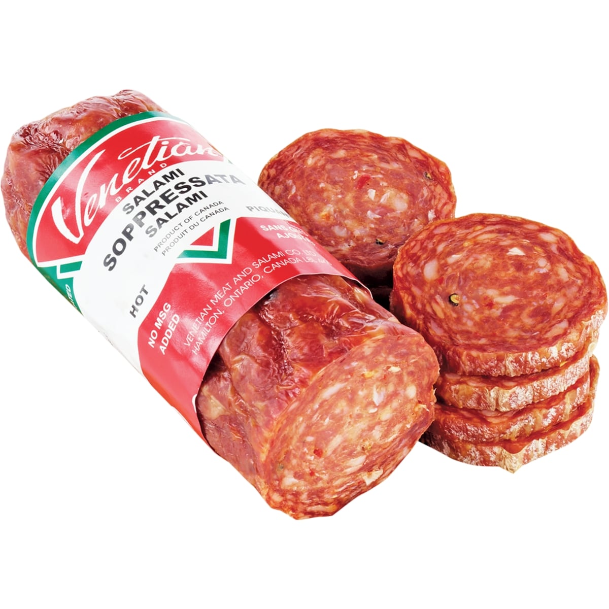 Venetian Salami Soppressata $37.90/1kg $17.20/1lb