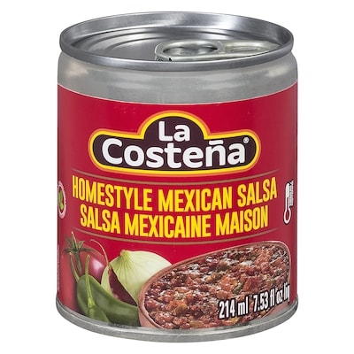 La Costena Homestyle Mexican Salsa 214 ml, $0.93/100ml