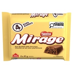 Nestlé Mirage Bar 4 ea, $1.37/1ea