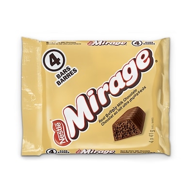 Nestlé Mirage Bar 4 ea, $1.75/1ea