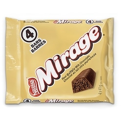 Nestlé Mirage Barre 4 ea, 1,45 $/1ch