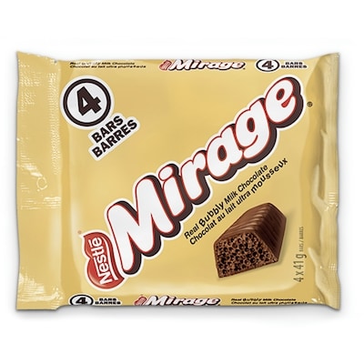 Nestlé Mirage Barre 4 ea, 1,20 $/1ch