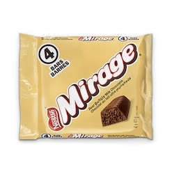 Nestlé Mirage Barre 4 ea, 1,25 $/1ch