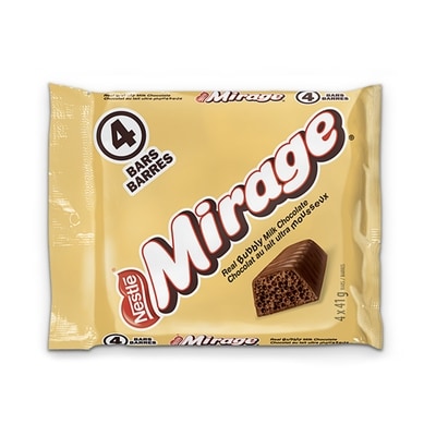 Nestlé Mirage Barre 4 ea, 1,45 $/1ch