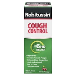 Robitussin Cough Control 100 ml, $9.49/100ml