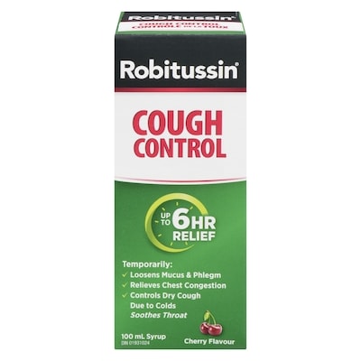 Robitussin Cough Control 100 ml, $9.49/100ml