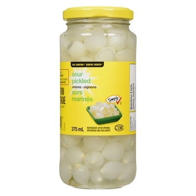 No Name Sour Pickled Onions 375 ml, $1.13/100ml