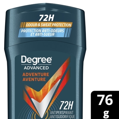 Degree MotionSense Antiperspirant Advanced Adventure 72h 76 g, $7.88/100g