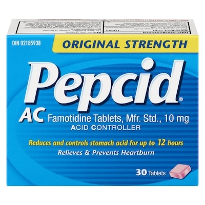 Pepcid Heartburn Medication 30 ea, $0.58/1ea