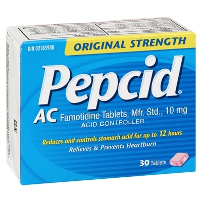 Heartburn Medication